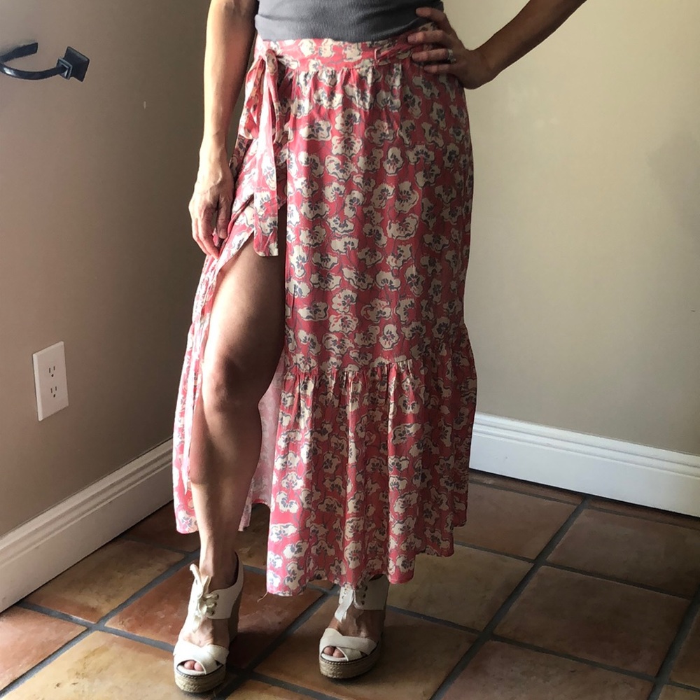 Eberjey Wrap Skirt